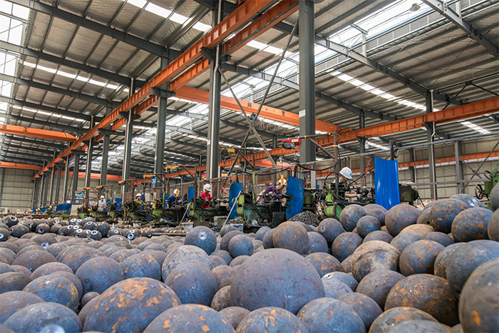 温州网架配件车间