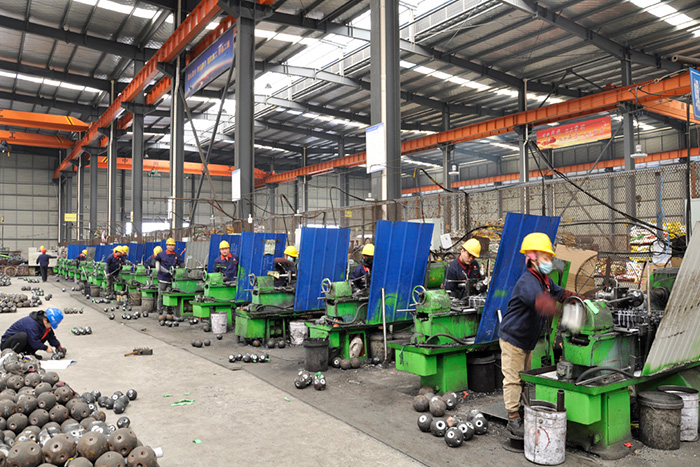 温州网架锥头车间